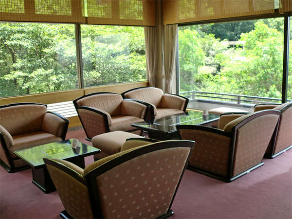 Hotel lobby